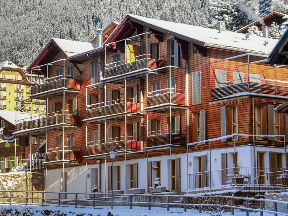 Apartment Breithorn-Residence-2 By Interhome Венген Екстер'єр фото